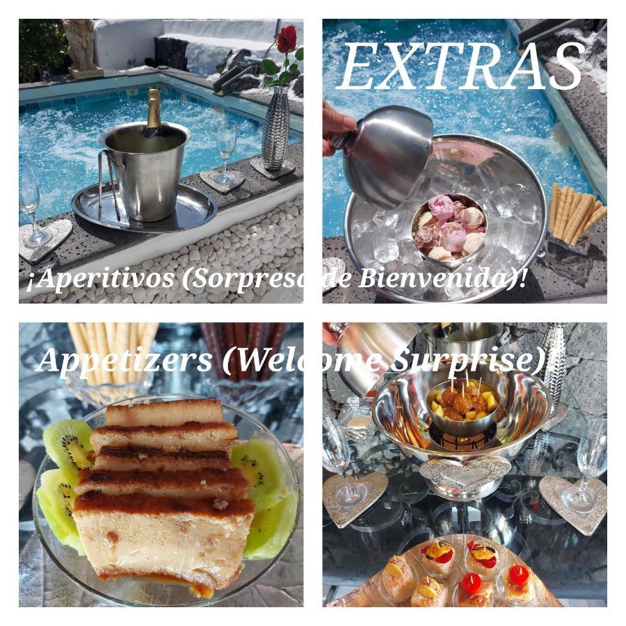 Aloelux Villa ! - Private Villa With Jacuzzi, Cinema ,Massage ,Wonderful View, Art Desing Villa Conil ภายนอก รูปภาพ